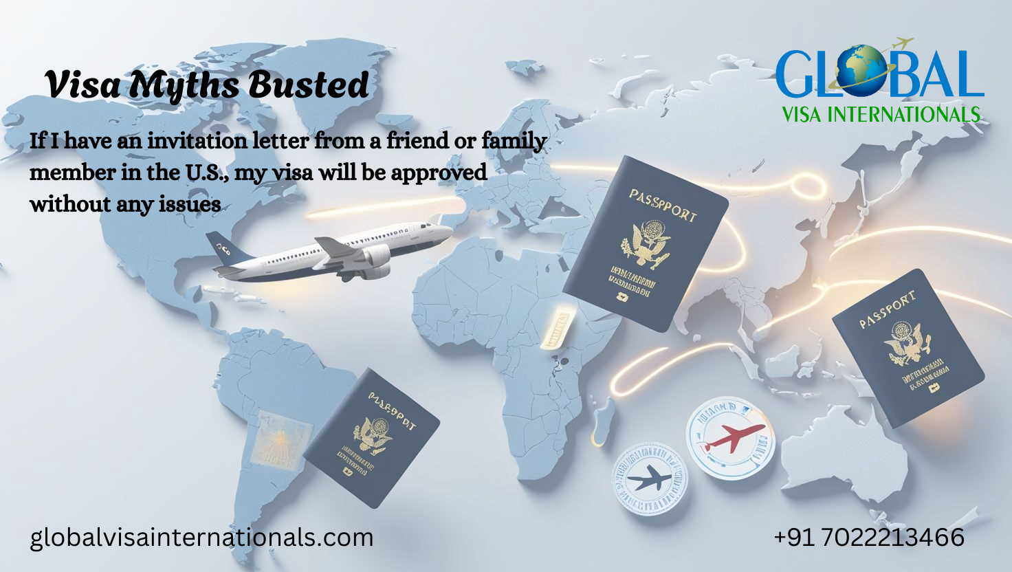 Does an Invitation Letter Guarantee U.S. Visa Approval? Myth Busted.