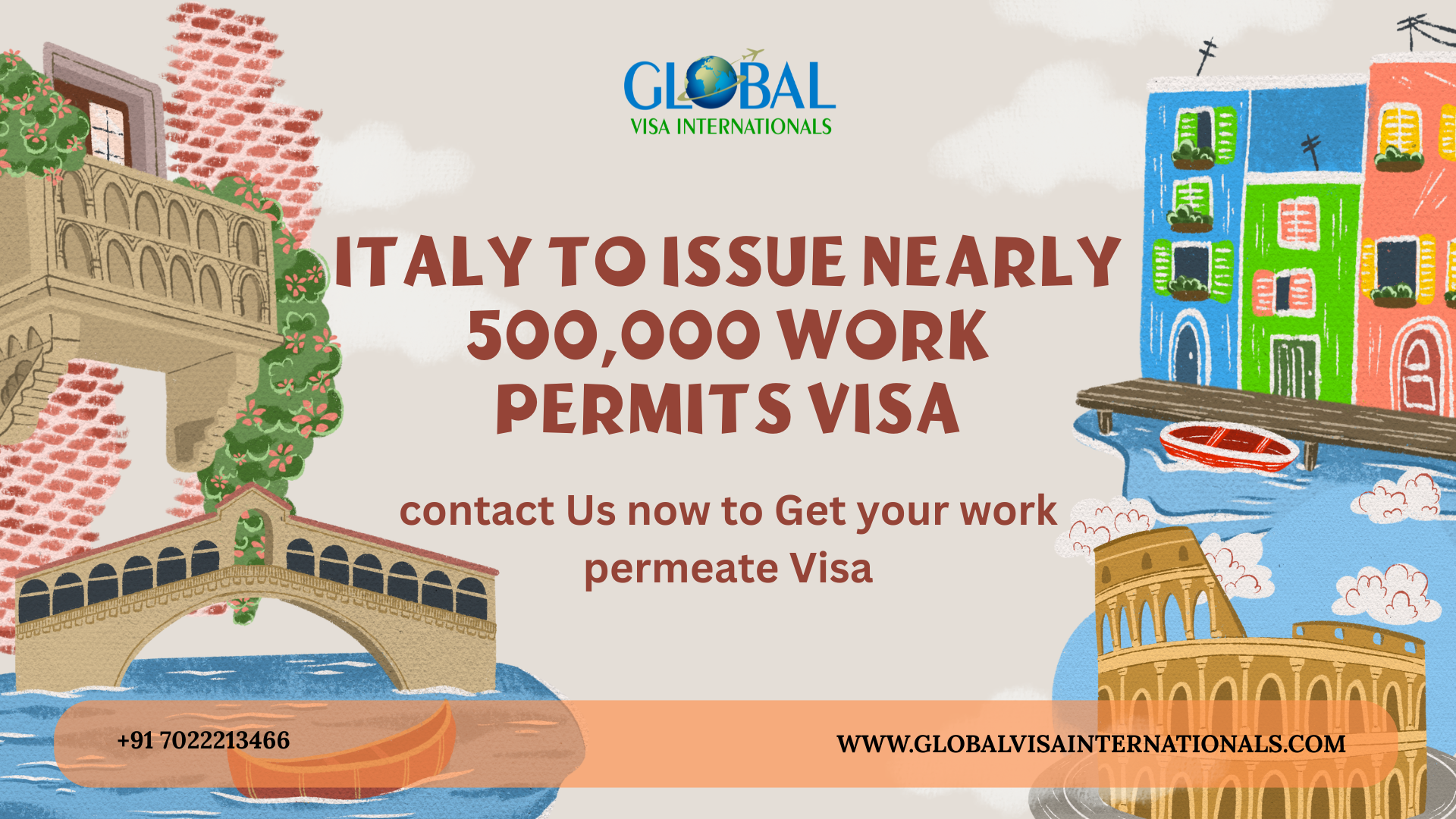 Italy to Issue Nearly 500,000 Work Permits to Non-EU Workers by 2028: A Comprehensive Overview