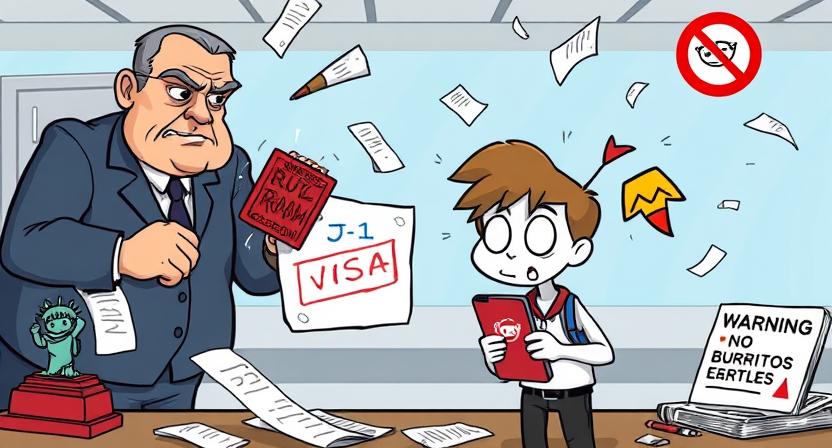 J-1 Visa Cancelled? Here's What Really Happened and How You Can Bounce Back
