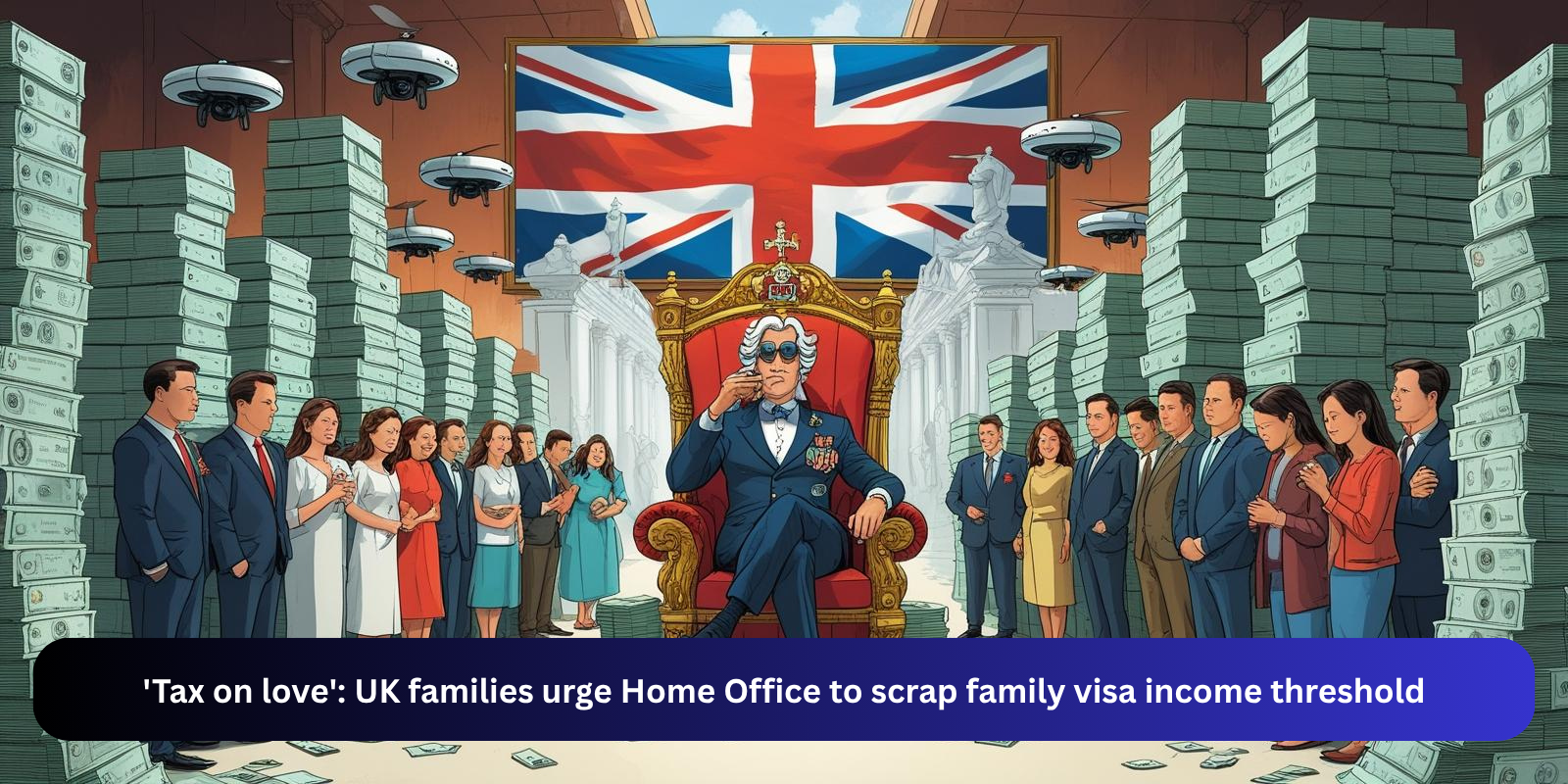 UK Family Visa Rules 2025: Why Couples Are Calling It a 'Tax on Love'