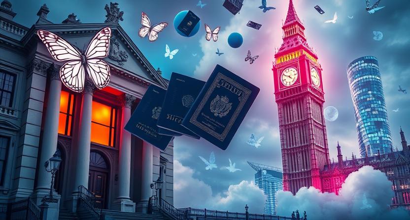 The UK Goes Digital: eVisas Replace Physical Visa Stickers | 2025 Update