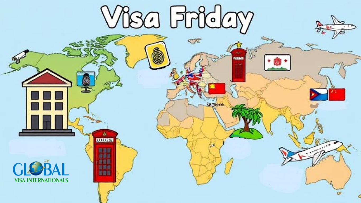 Visa Friday – July 18, 2025: Latest Global Visa Updates for Indian Travelers
