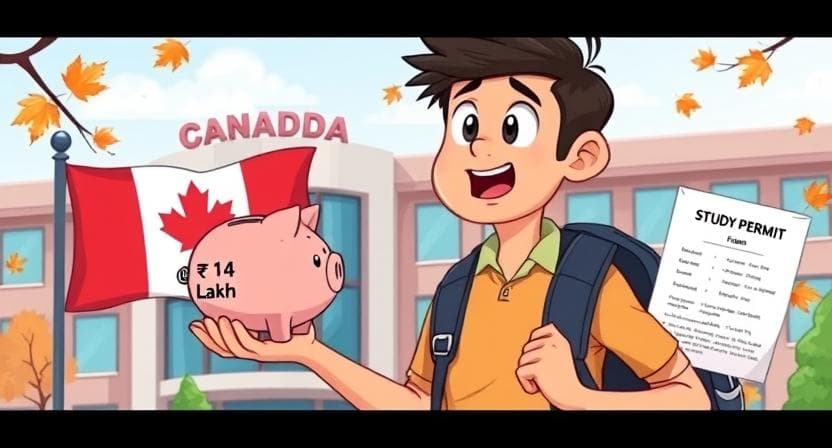 Canada Hikes Living Expense Requirement: What It Means for Indian Students in 2025