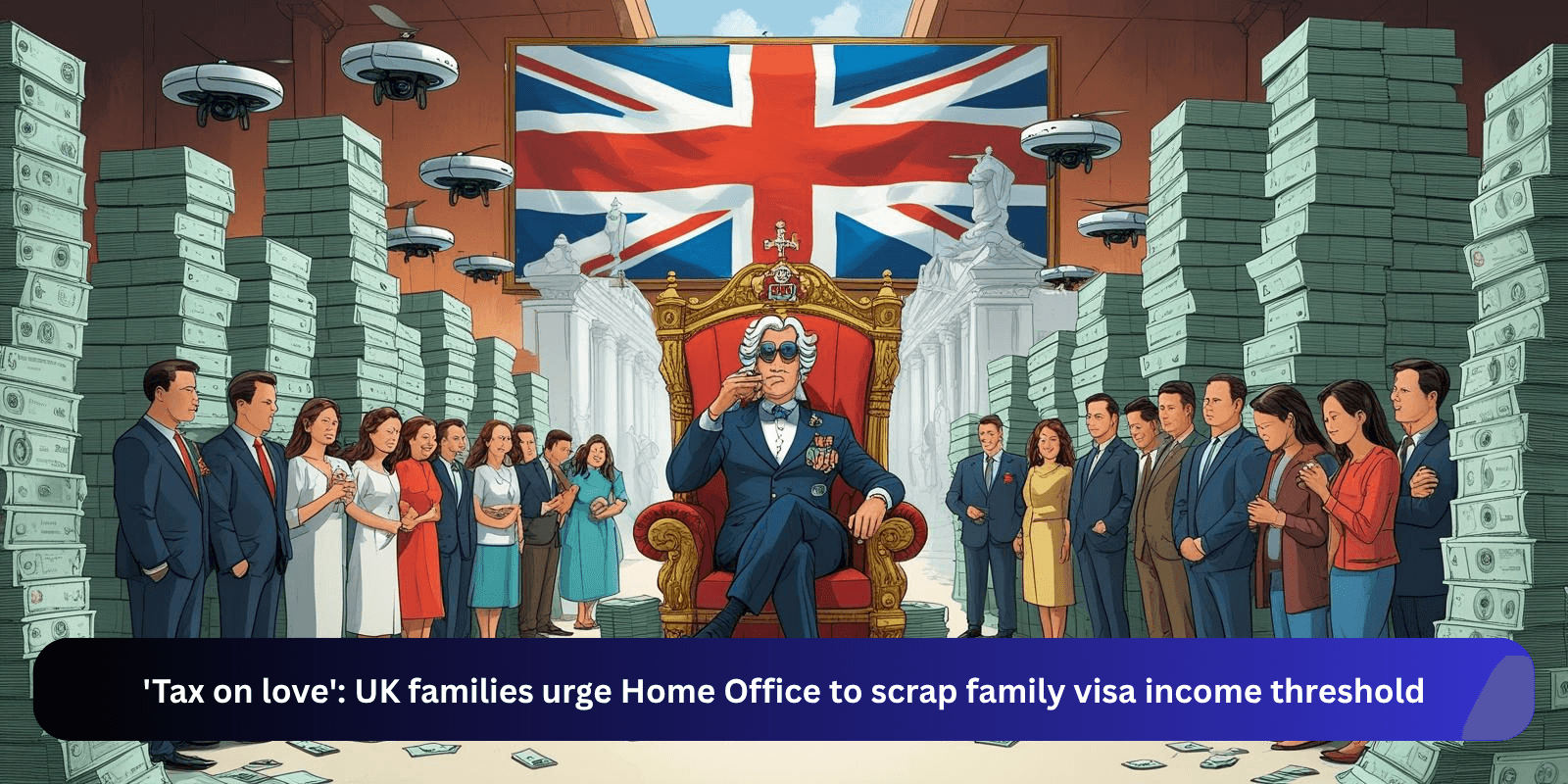 UK Family Visa Rules 2025: Why Couples Are Calling It a 'Tax on Love'