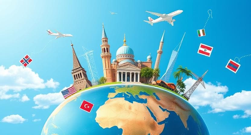 10+ Countries You Can Visit With a U.S. Visa | 2025 Travel Guide