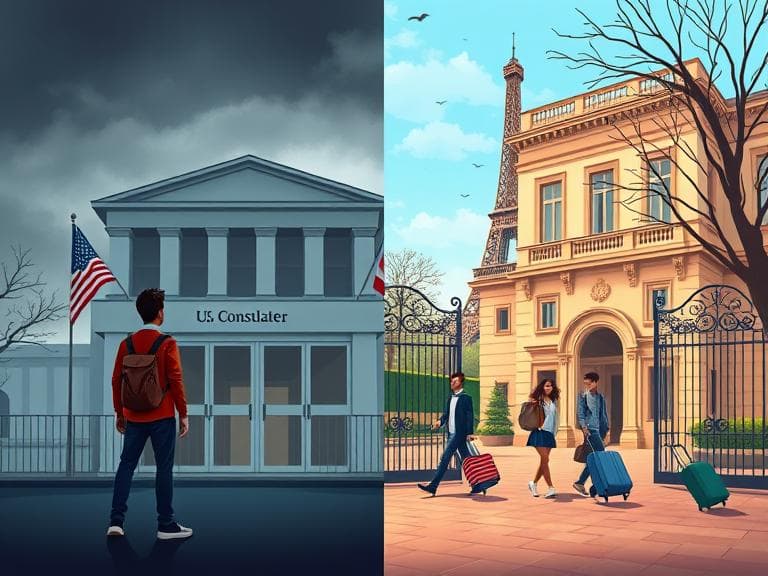 Rejected by US visas, welcomed by France, Grenoble-B-School steps up and launches emergency admissions pathway