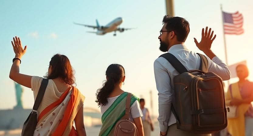 July 2025 USCIS Visa Bulletin: Relief for Indian Applicants in EB-3, F2A & F4 Categories