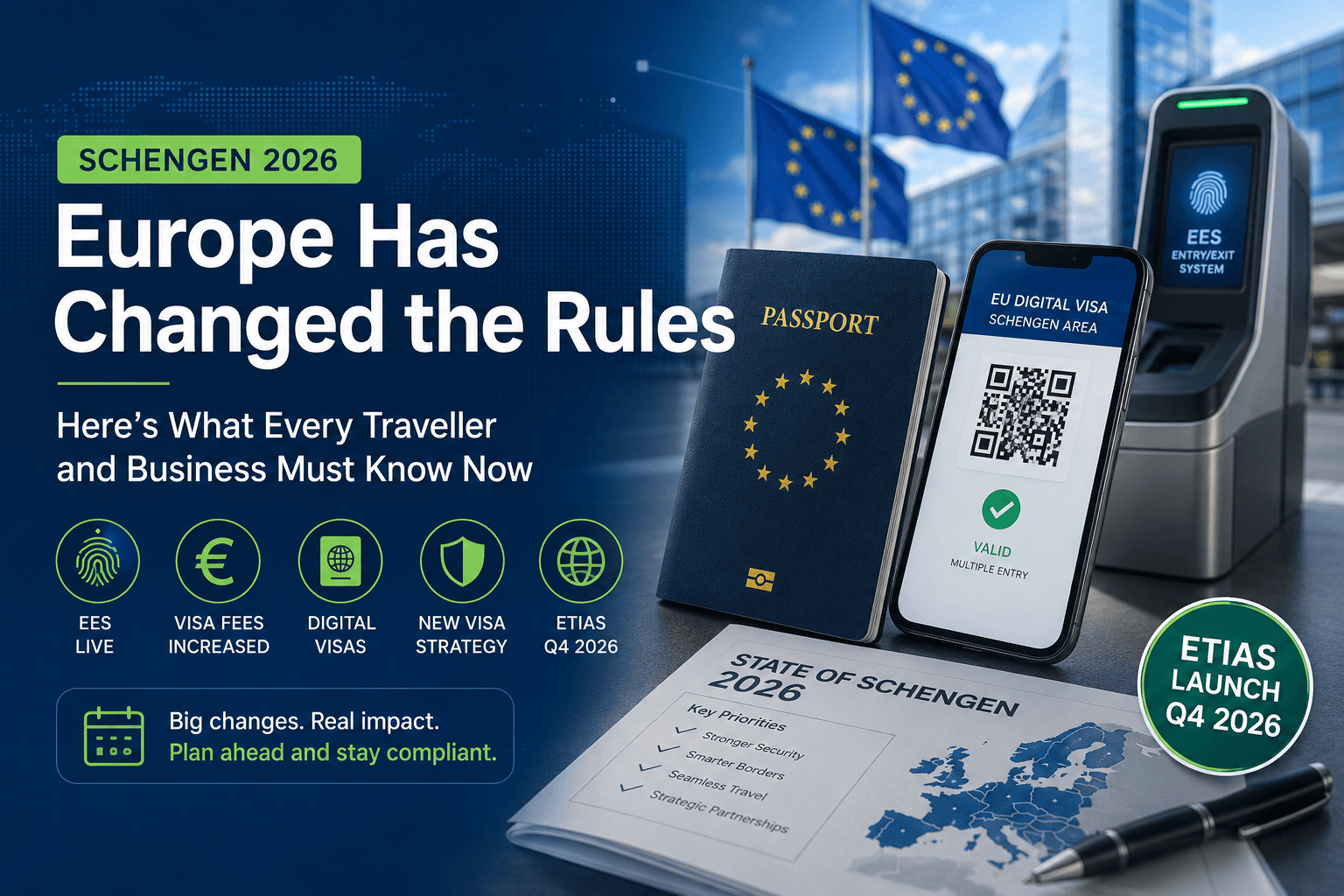 Europe Has Changed the Rules — Here's What Every Traveller and Business Must Know Now