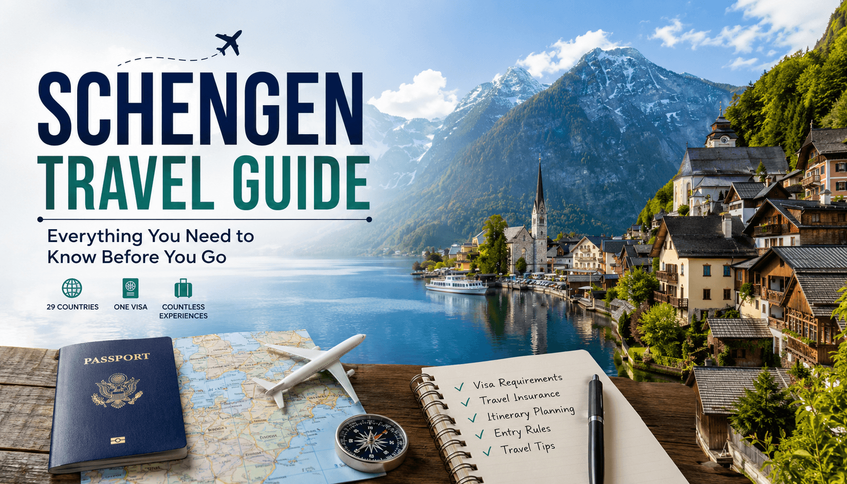 Schengen Travel Guide for Indians (2026): Everything You Need to Know Before You Go