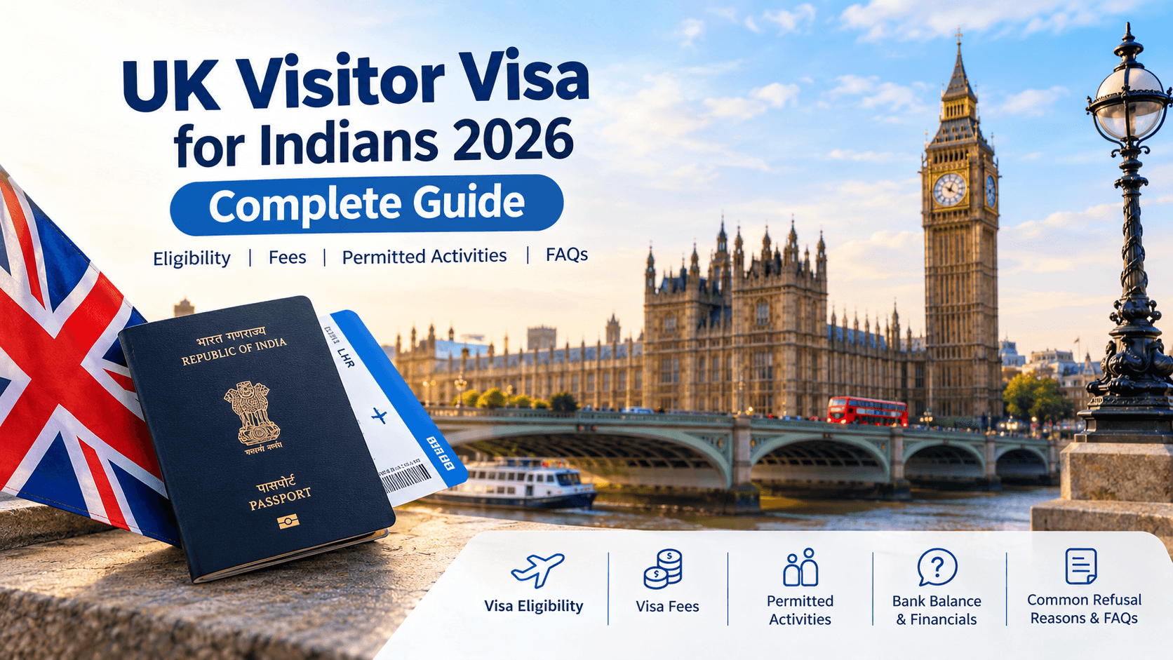 UK Visitor Visa for Indians 2026: Complete Guide