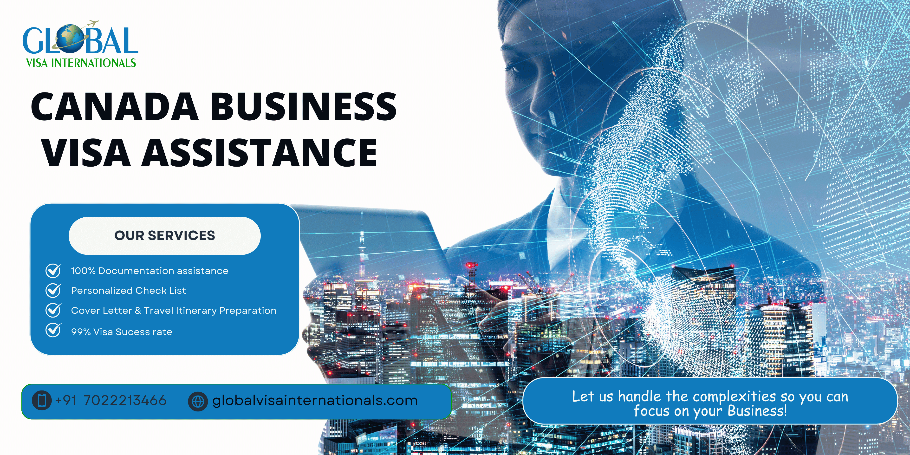 Canada business visa assistance from Global Visa Internationals