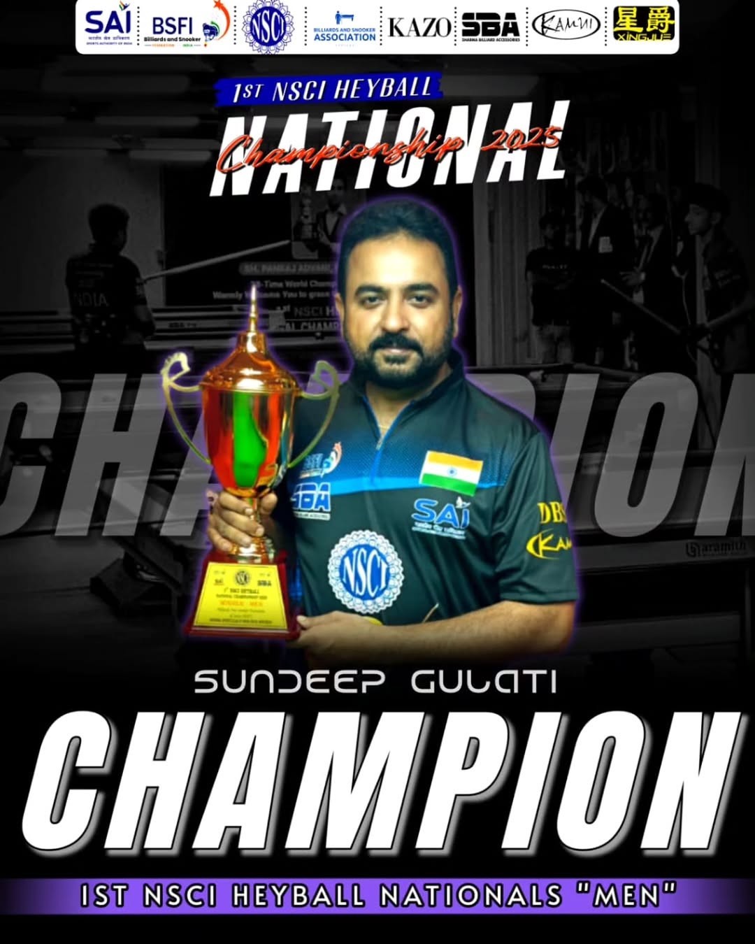 Sundeep Gulati — the steady contender