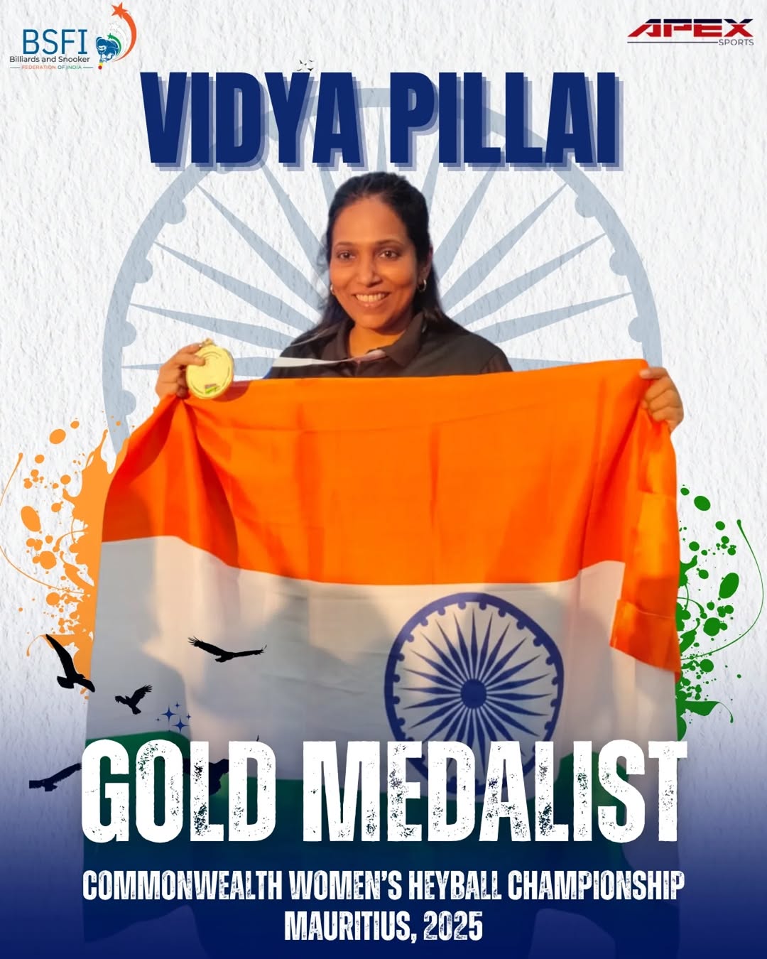 Vidya Pillai Queen of the Green