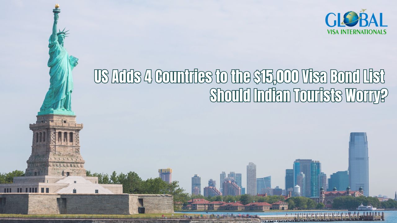 US Adds Four Countries to the $15,000 Visa Bond List — Should Indian Tourists Worry?