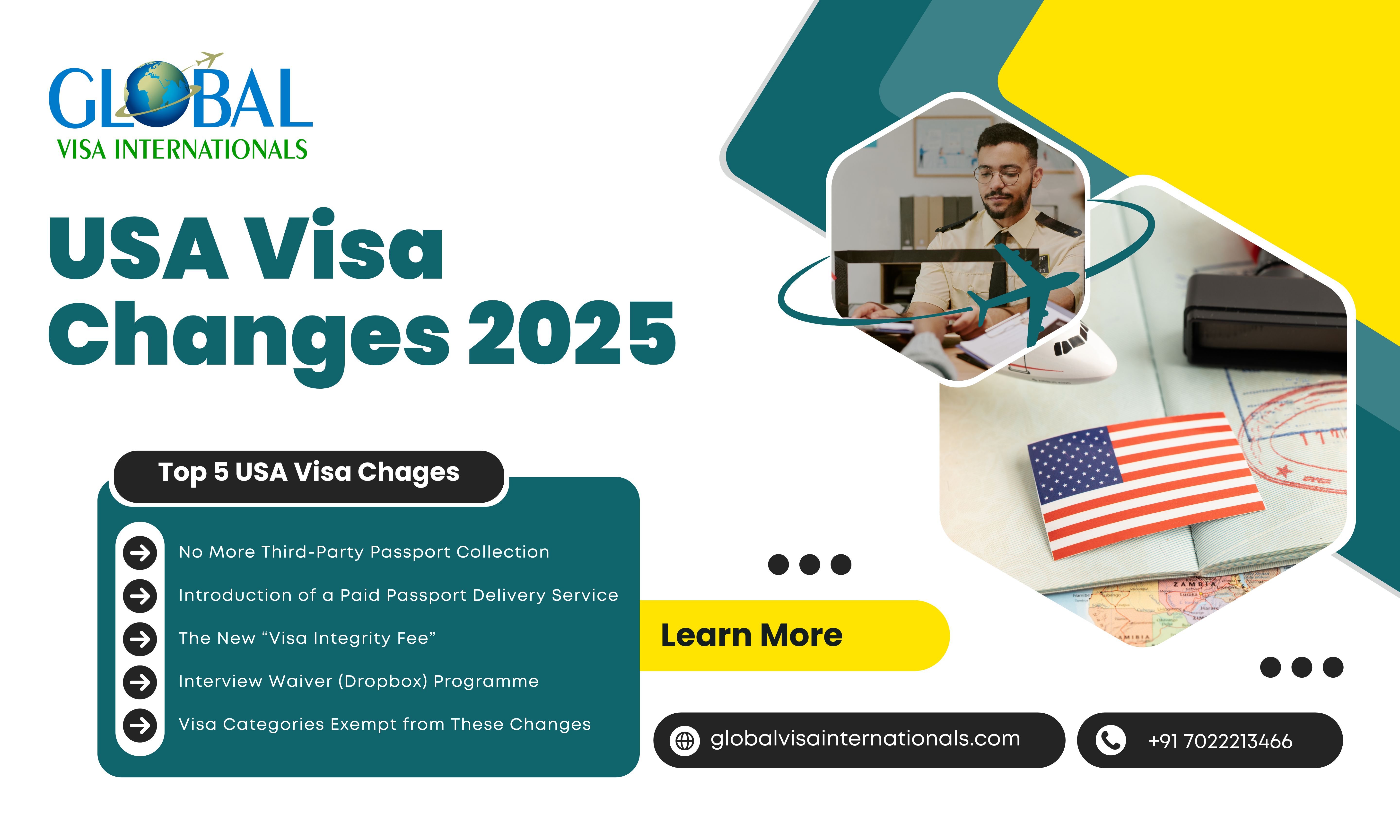 What’s New in the U.S. Visa Process for Indians (2025): Stricter Rules, Higher Costs, and More Hassle