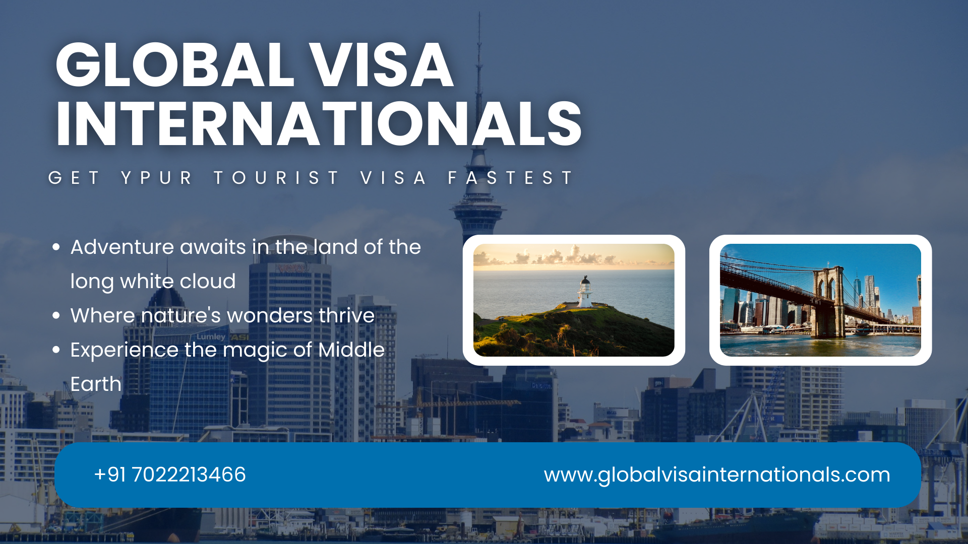 new zealand tourist visa banner