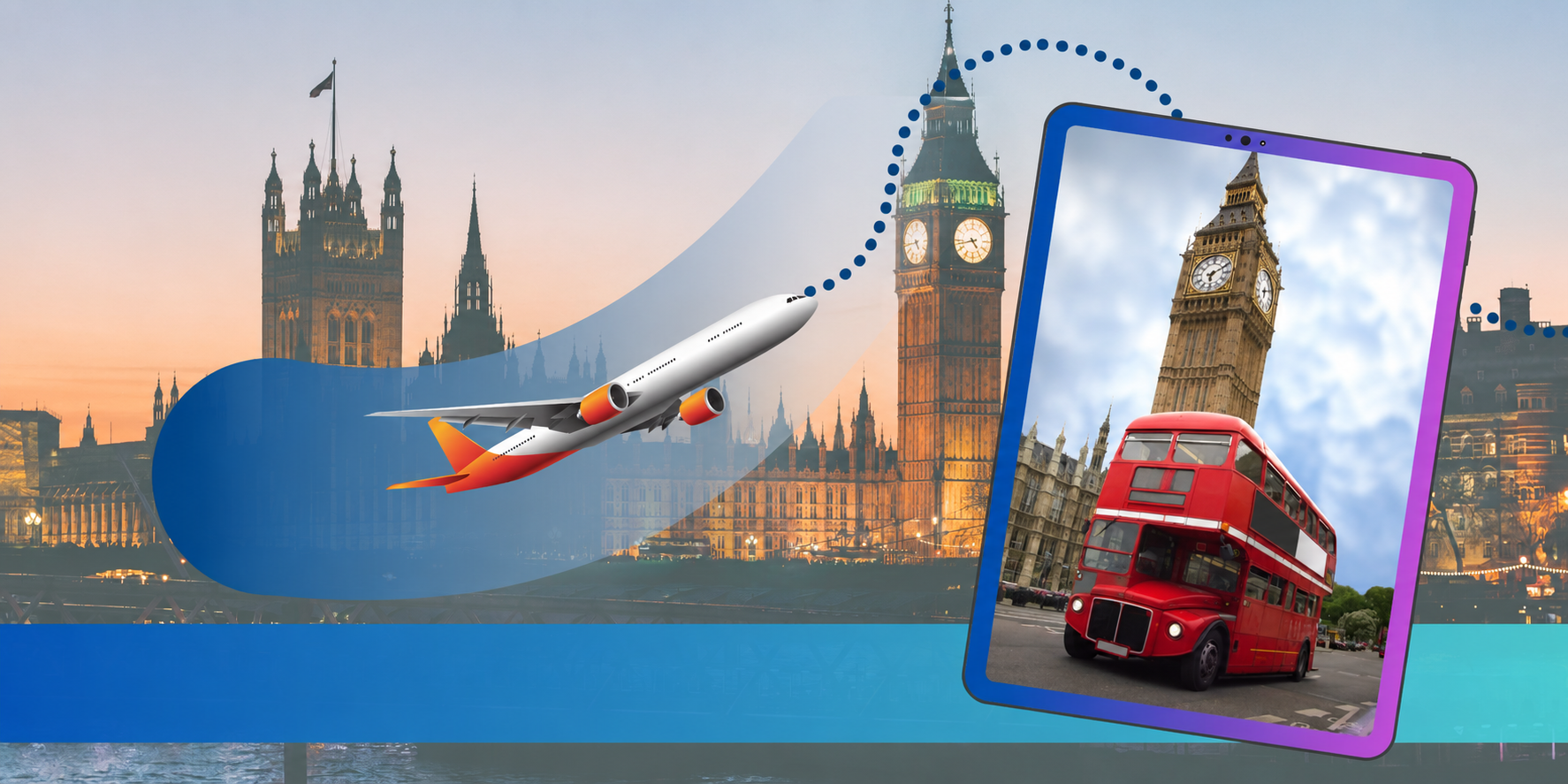 UK visa refusal banner