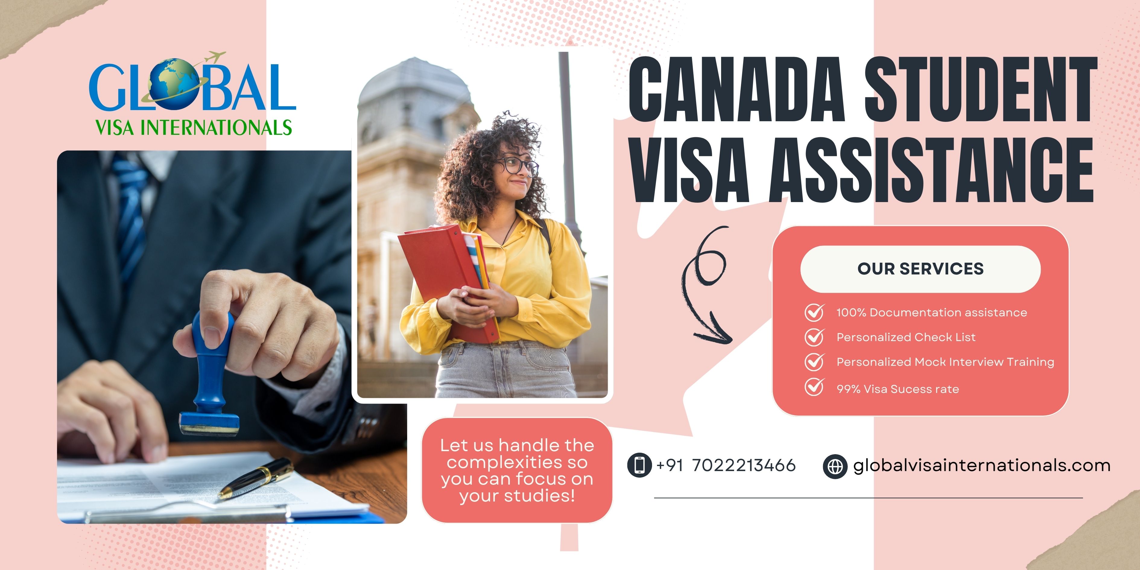 Study in Canada with Global Visa Internationals