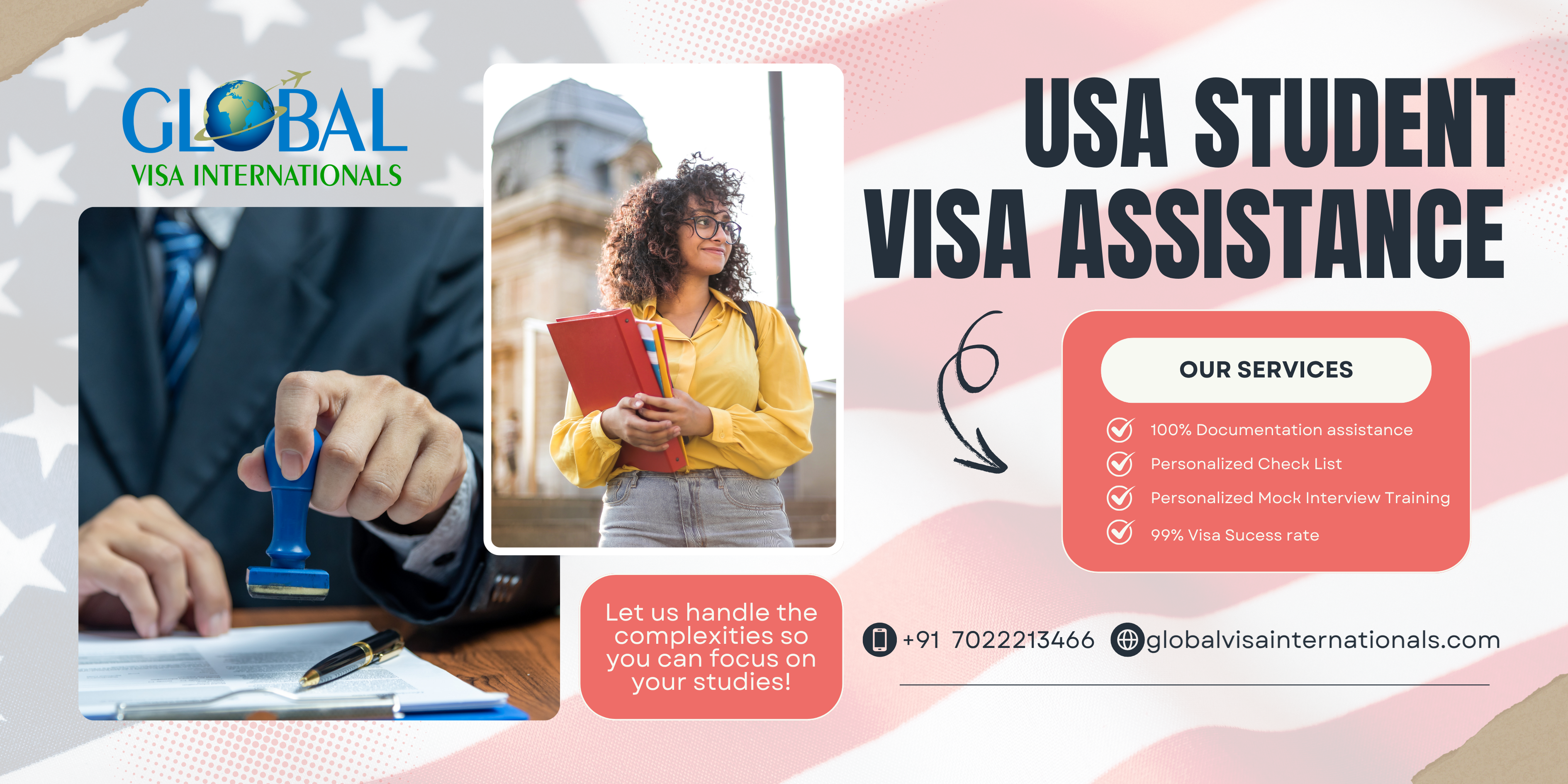 USA Student Visa Consultants (F-1 Visa) | Global Visa Internationals