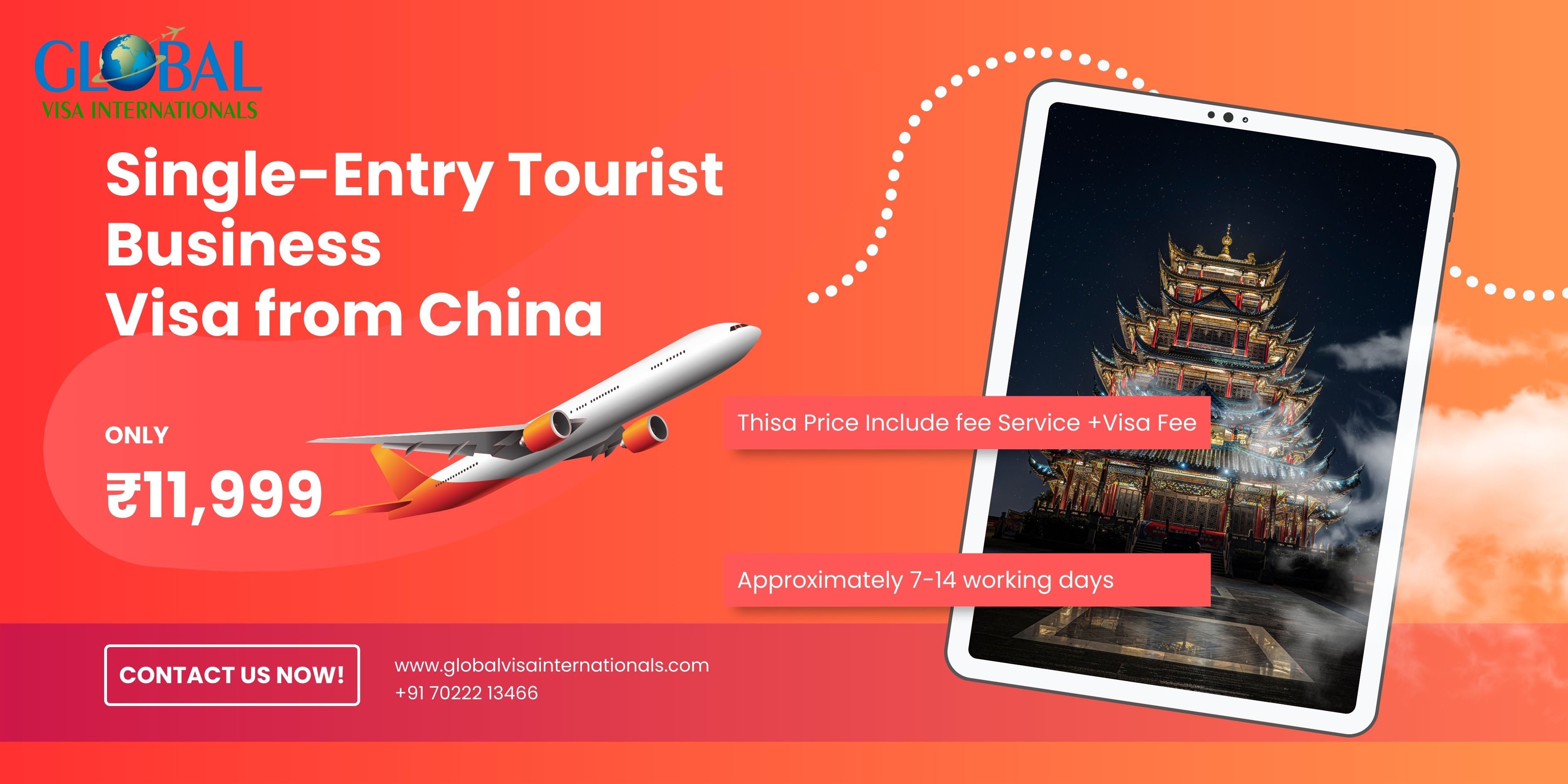 China Tourist Visa Assistance GVI