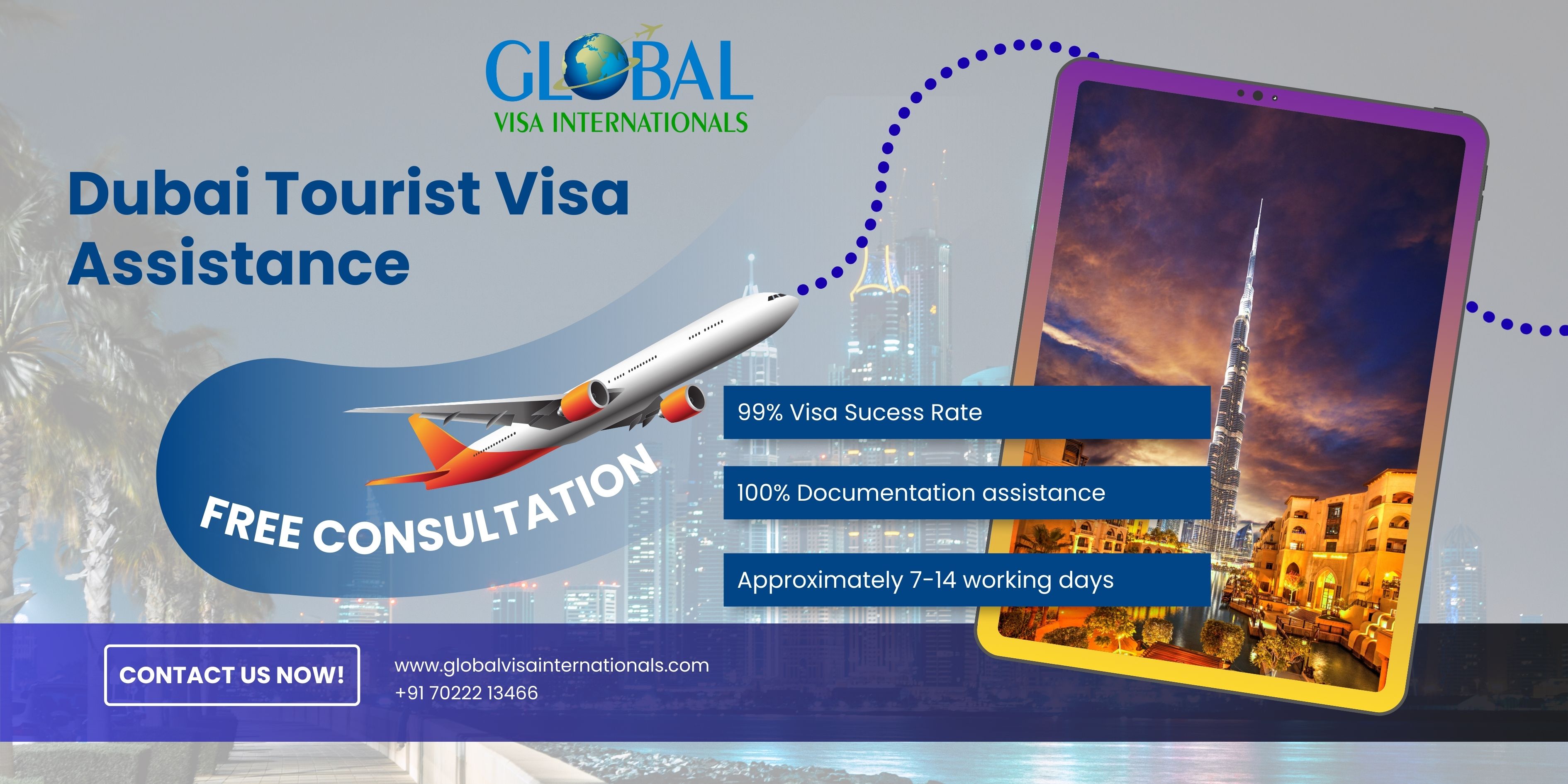 Dubai Turist Visa Global Visa Internationals