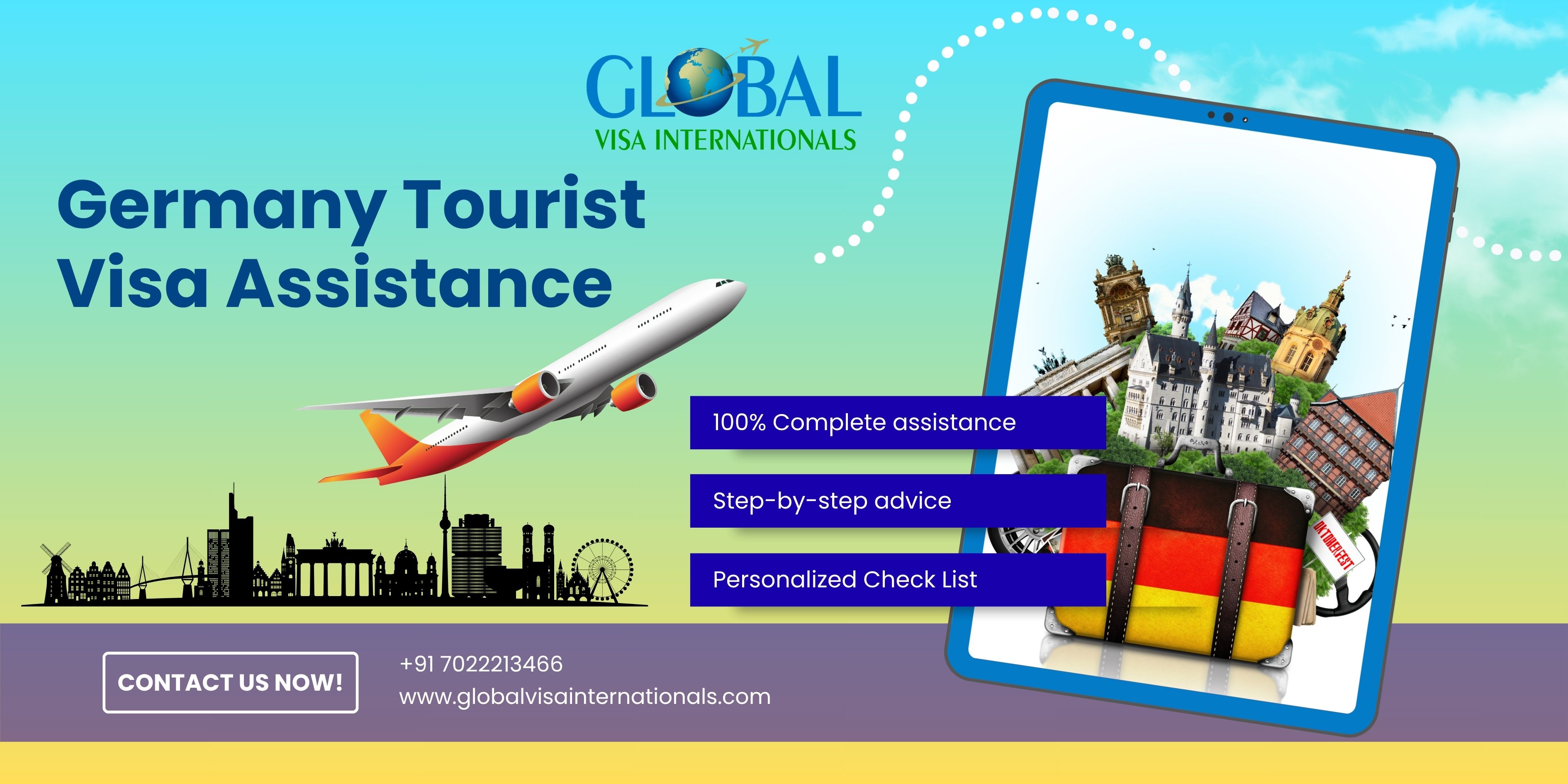 Germany Tourist Visa Assistance GVI
