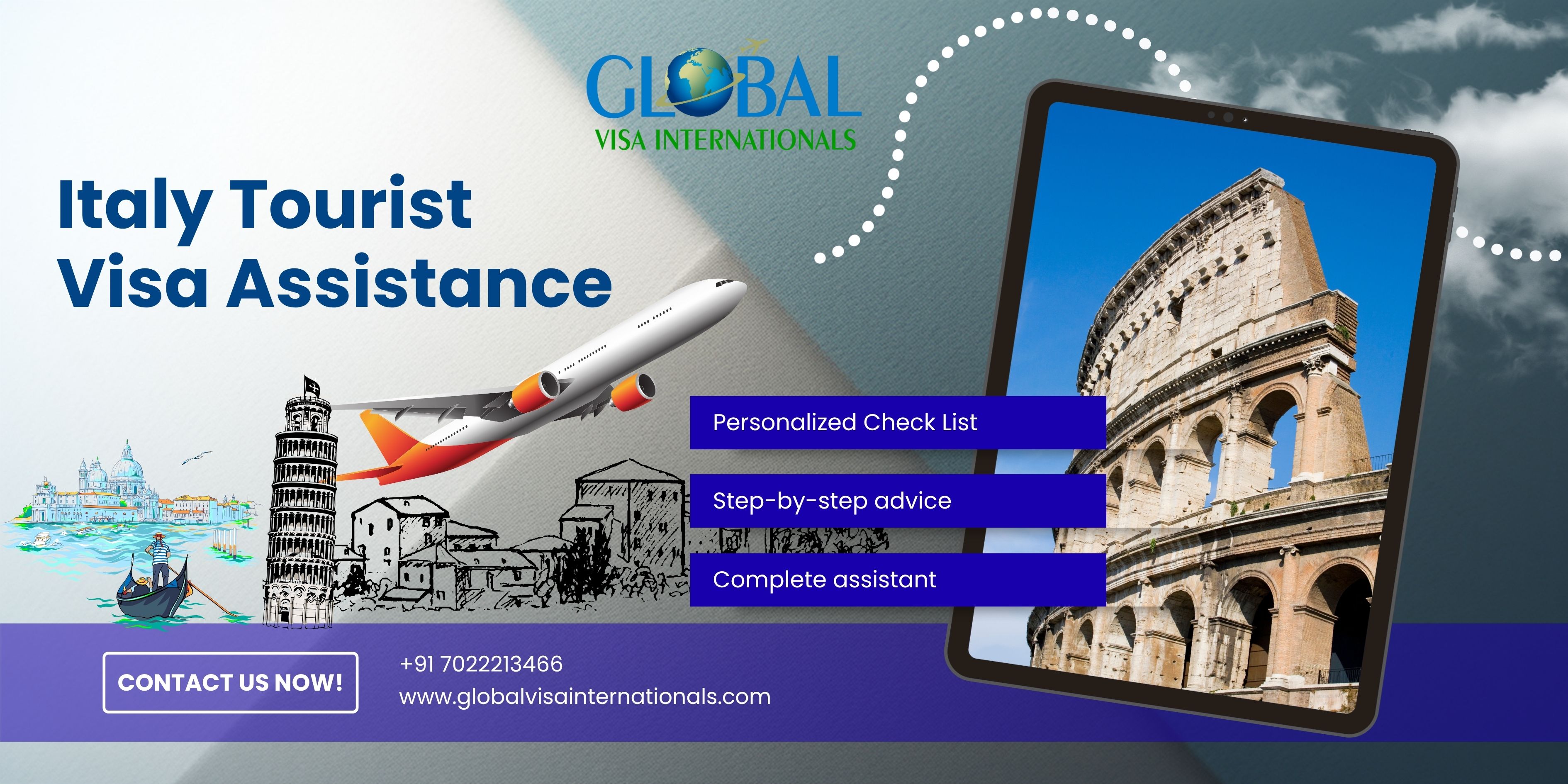 France Tourist Visa Assistance GVI