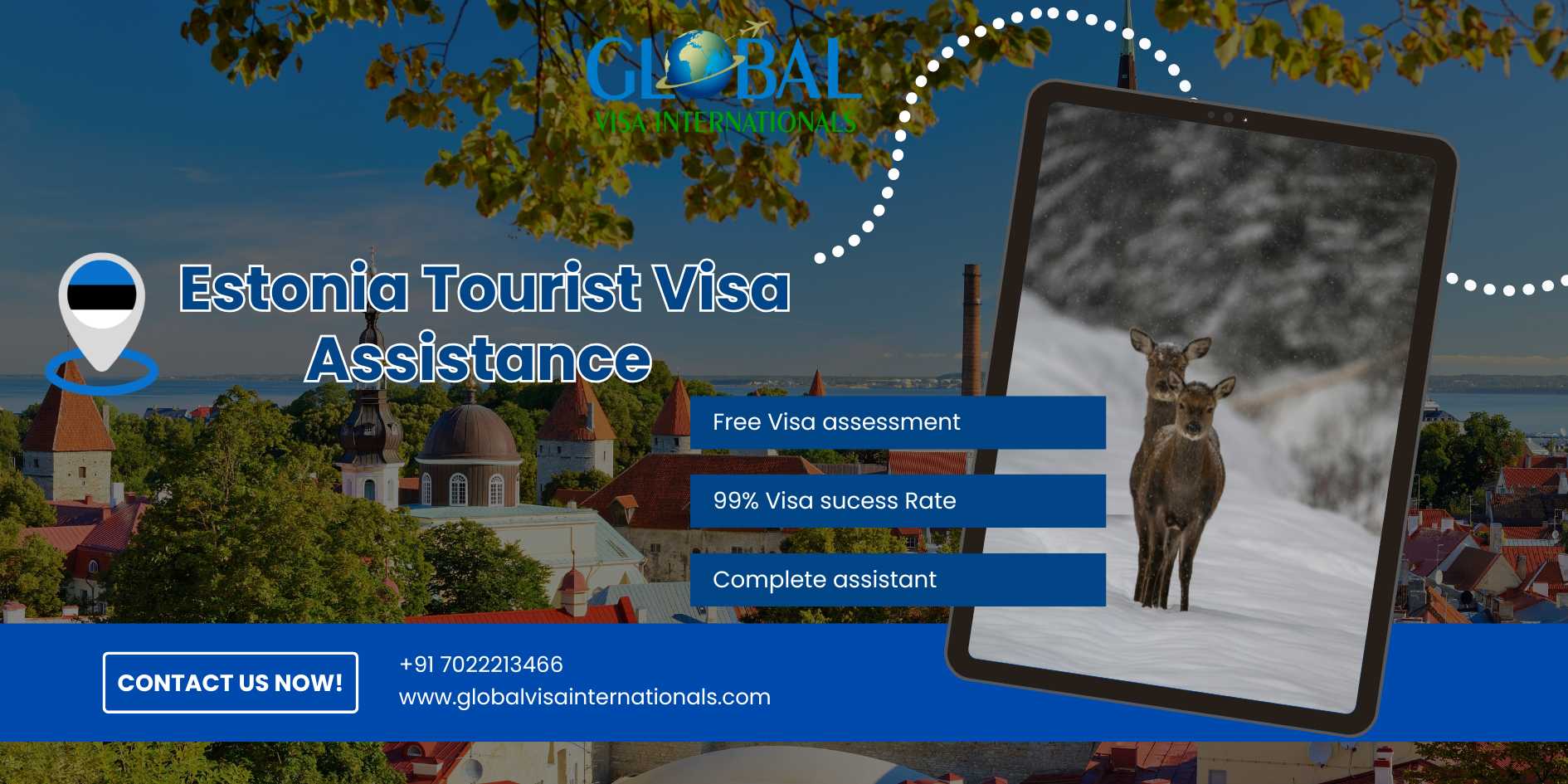 estonia Tourist Visa Assistance GVI
