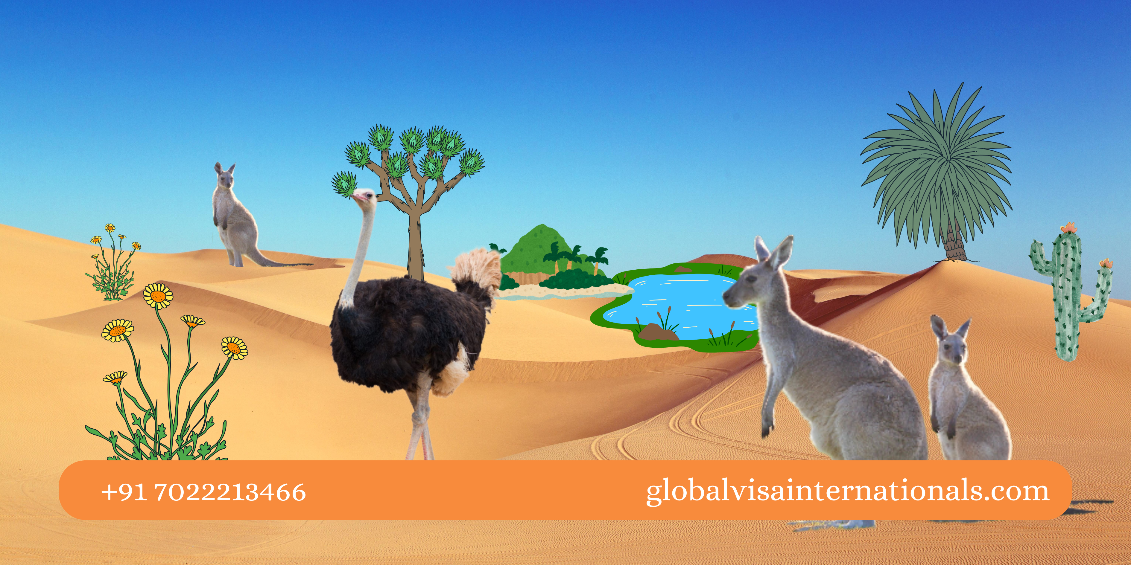Australia Visa assistence Bannar Global Visa Internationals